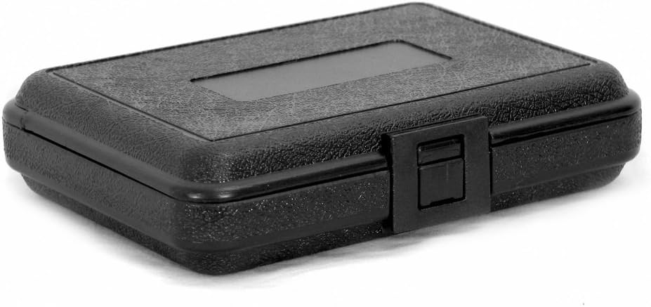 Cases By Source B751 Blow Molded Empty Carry Case, 7.5 x 5 x 1.63, Interior