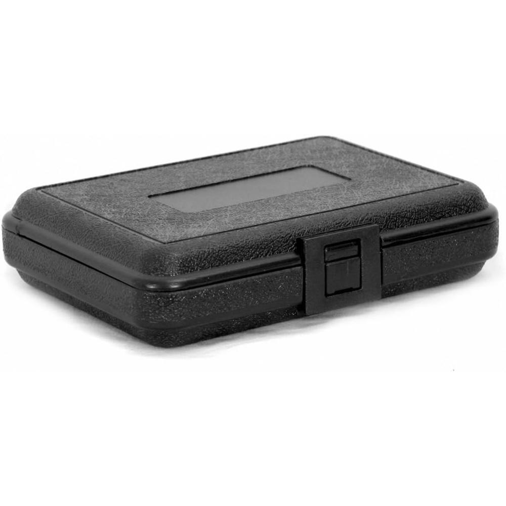 Cases By Source B751 Blow Molded Empty Carry Case, 7.5 x 5 x 1.63, Interior