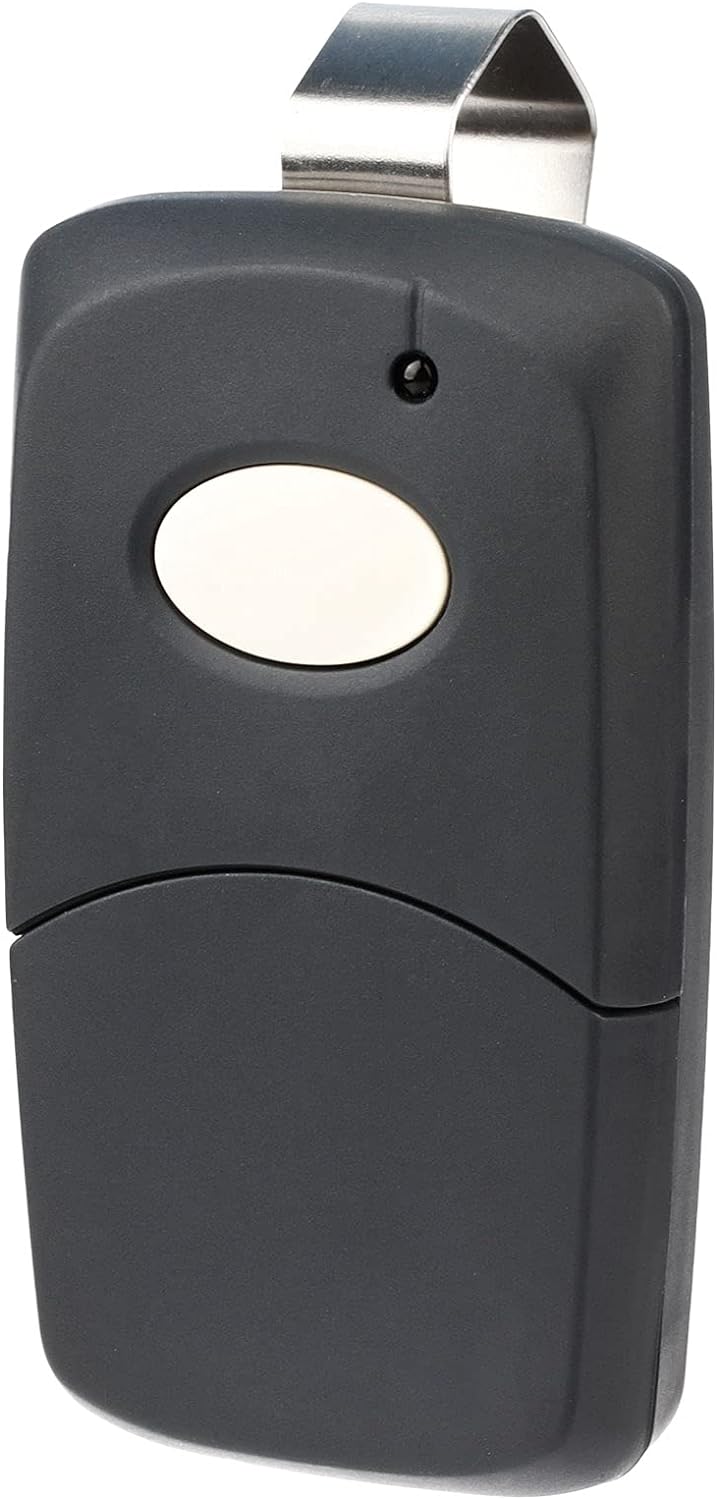 Garage Stop Garage Door Remote Opener for Linear Multi-Code 3089 308911 MCS308911 (Black)