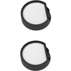 UMLo HEPA Filter Replacement for V111 Cordless Vacuum Cleaner, White, 2 Pcs