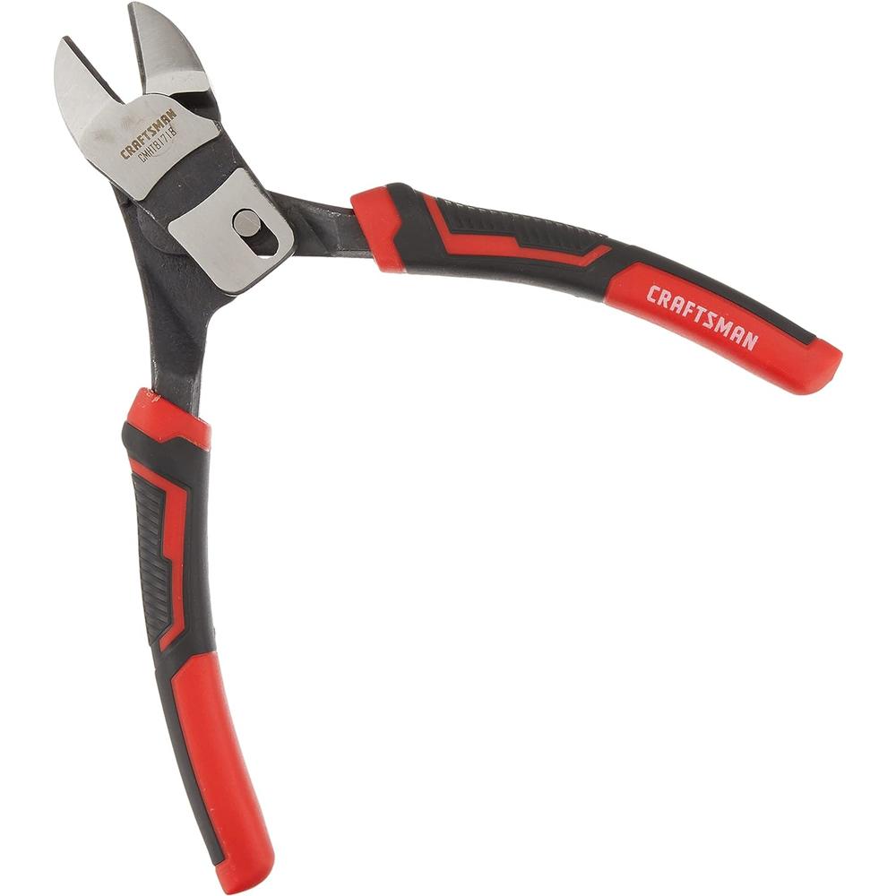 Craftsman Diagonal Cutting Pliers, 8-Inch Compound Action (CMHT81718)