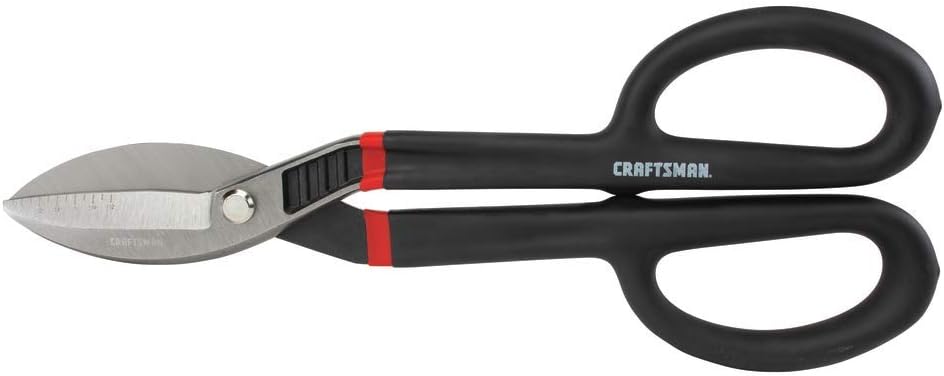 Craftsman Tin Snips, 10-Inch (CMHT73571)