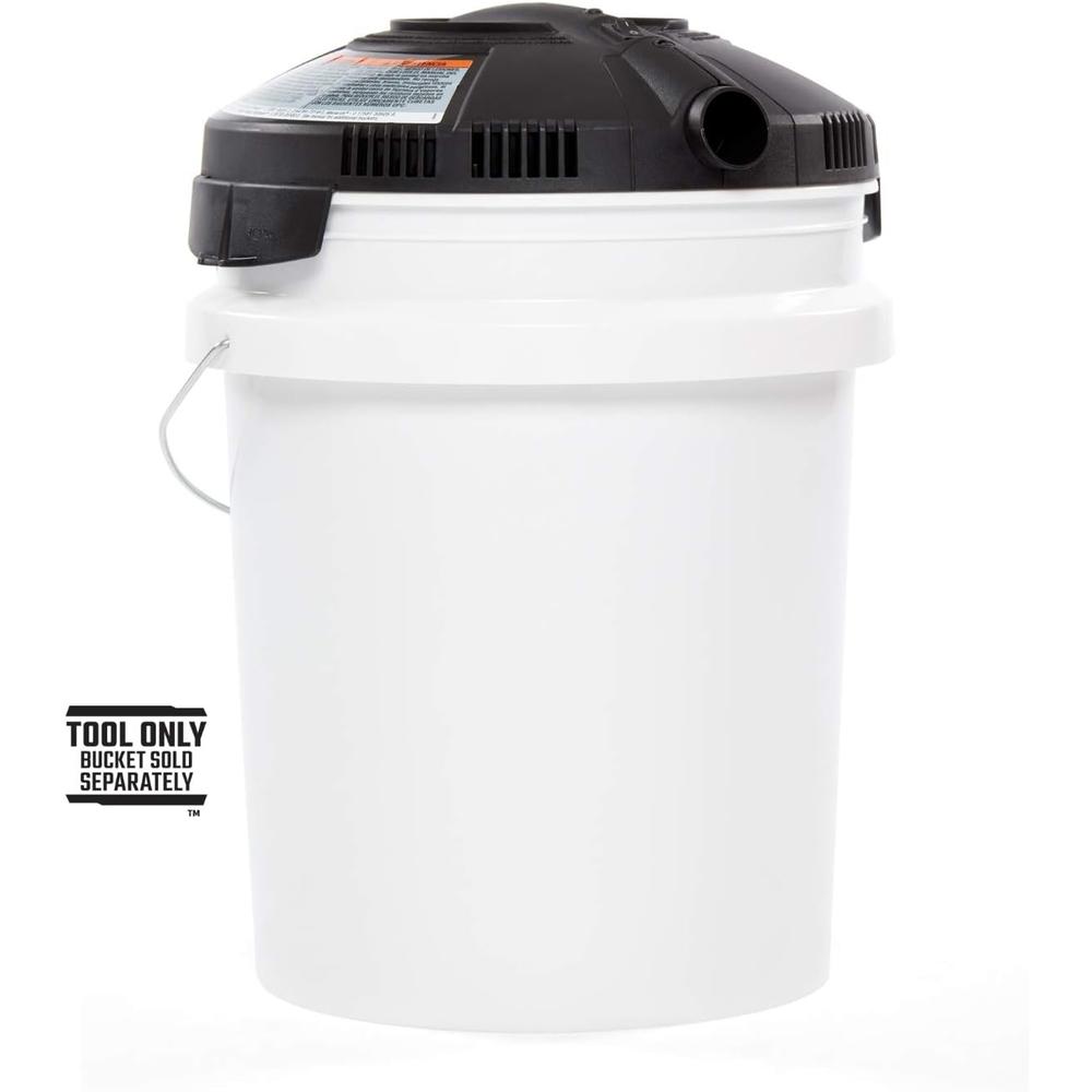 CRAFTSMAN CMXEVBE17678 Wet/Dry Vac Powerhead, 1.75 Peak HP Bucket Vacuum