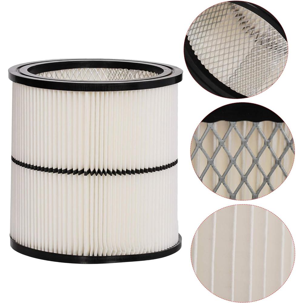 HIFROM Replacement 17884 Vacuum Filter Replacement for Craftsman 9-17884 17920 17921 17922 17923 17929 17935 17937 Cartridge Shop Vac