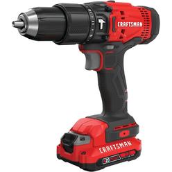 Craftsman Compatible with CRAFTSMAN 20V MAX Cordless Hammer Drill, Battery