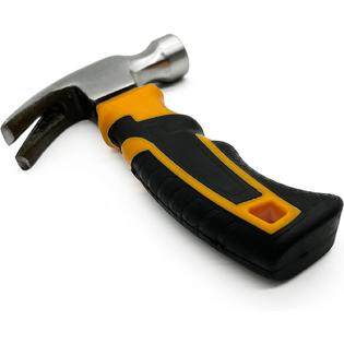 Boosden LLC Hammer 8oz, Small Hammer, BOOSDEN Camping Hammer, Mini hammer,  Claw Hammer, Stubby Hammer, Small