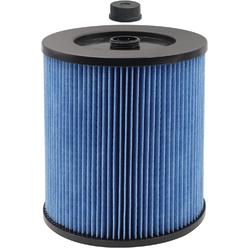 Aliddle Cartridge Filter for Craftsman 17907 Shop Vacuum Fine Dust Filter,for 5 to 20 Gallon Shop Vacuums,3-Layer Pleated Paper Vacuum