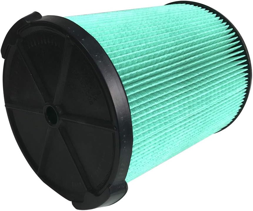 KLEAN AIR 9-38753 Cartridge vacuum filter fits for Craftsman 9-38753 CRAFTSMAN CMXZVBE38753 HEPA Media Wet/Dry Vac Filter for 5 to 20 Gal