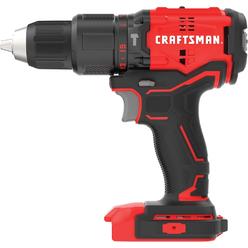 CRAFTSMAN 20V Cordless Hammer Drill, Brushless, Variable Speed, Tool Only (CMCD731B)