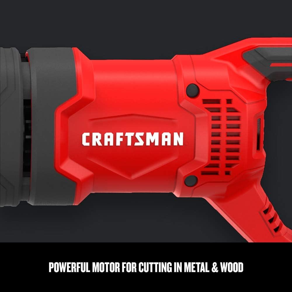 CRAFTSMAN Reciprocating Saw, 7.5-Amp, Corded (CMES300)