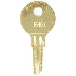 Craftsman RH37 Replacement Key: 2 Keys
