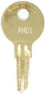 Craftsman RH36 Replacement Key: 2 Keys