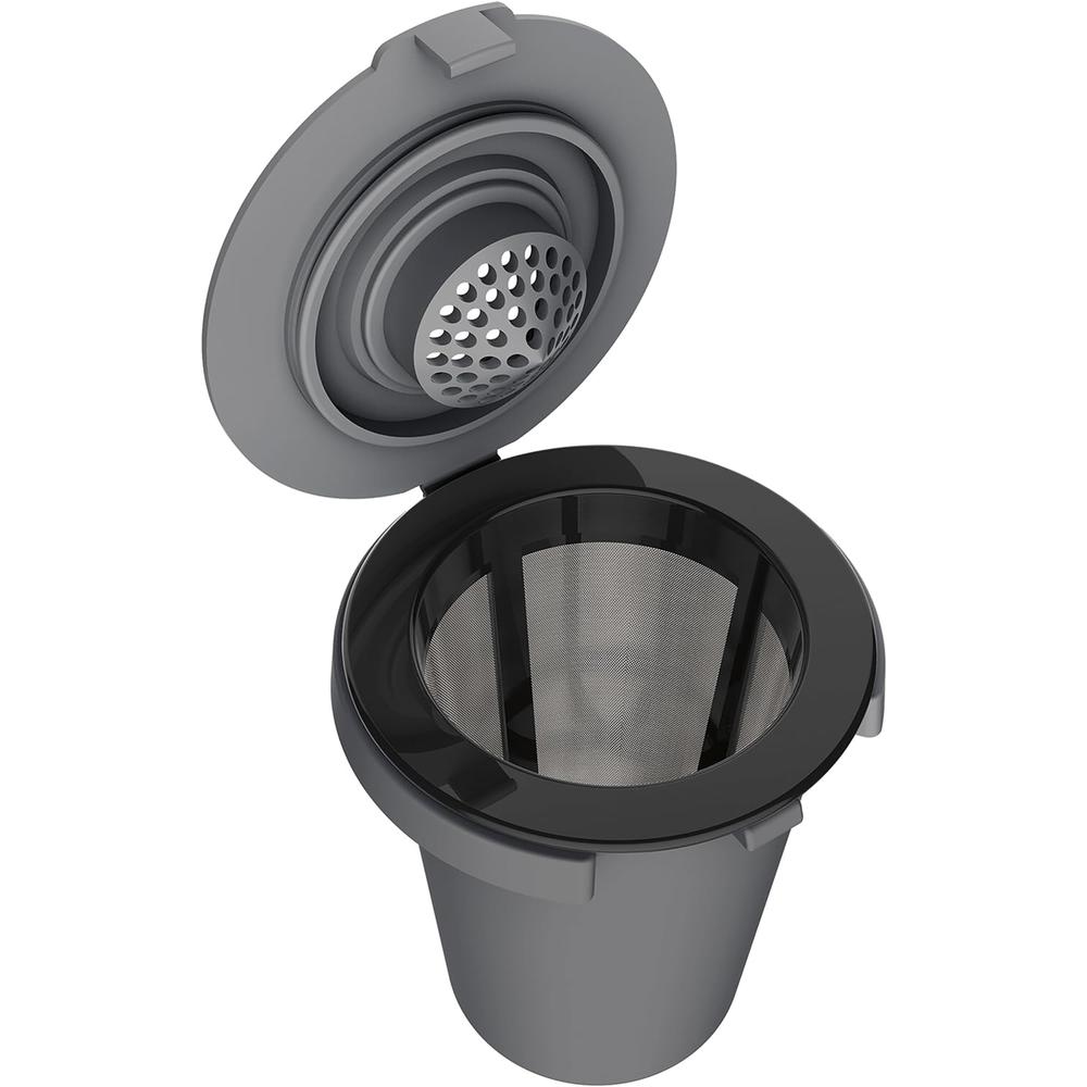 Cuisinart HomeBarista Reusable Filter Cup, Gray