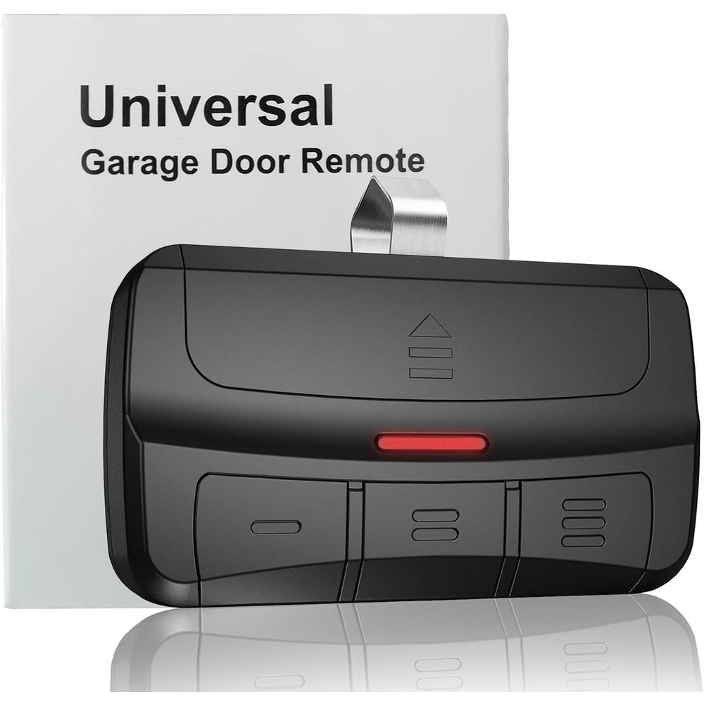 BeanKOneal Universal Garage Door Opener Remote Compatible with LiftMaster Chamberlain Genie Craftsman Linear Wayne Dalton Overhead Garage