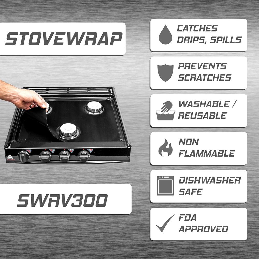 Stove Wrap &#226;&#128;&#147; Stovetop Protector