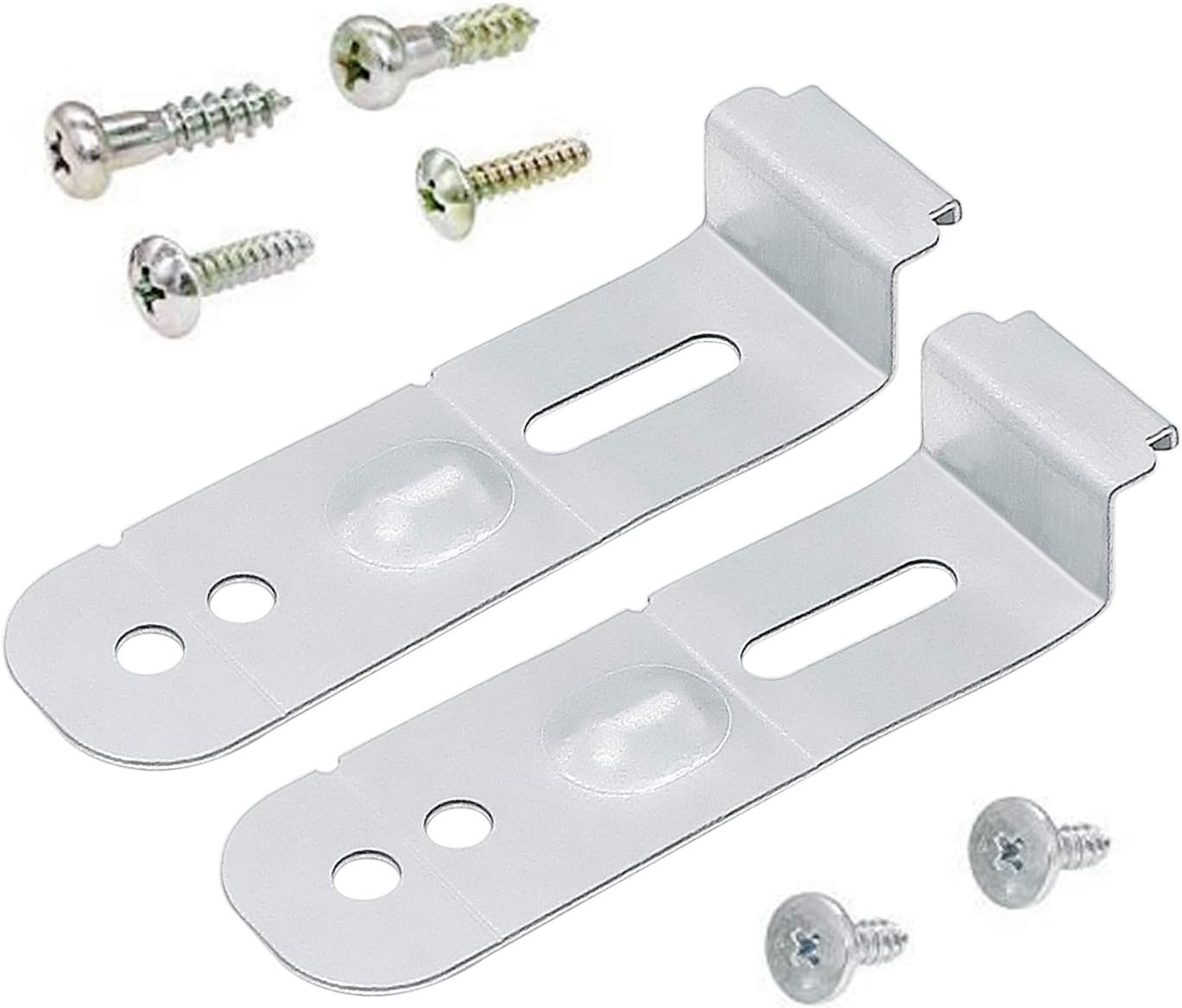 Beaquicy DD94-01002A Assembly-Install Kit - Replacement for Sam-sung Dishwashers - Includes 2 Mounting Brackets and Mounting Screws - Re