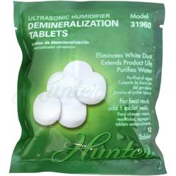 Hunter 31960 Demineralization Tablet for 31004 Humidifier , White