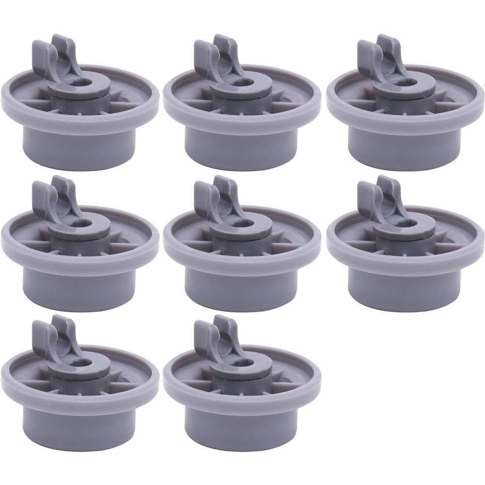 Bluestars Ultra Durable 165314 Dishwasher Lower Rack Wheel Bosch Dishwasher Parts  - Easy to Install - Exact Fit for Bosch