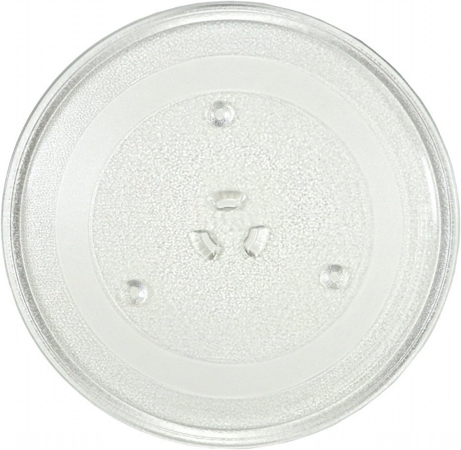 Impresa Products 11.25" GE and Samsung -Compatible Microwave Glass Plate / Microwave Glass Turntable Plate Replacement - 11 1/4" Plate
