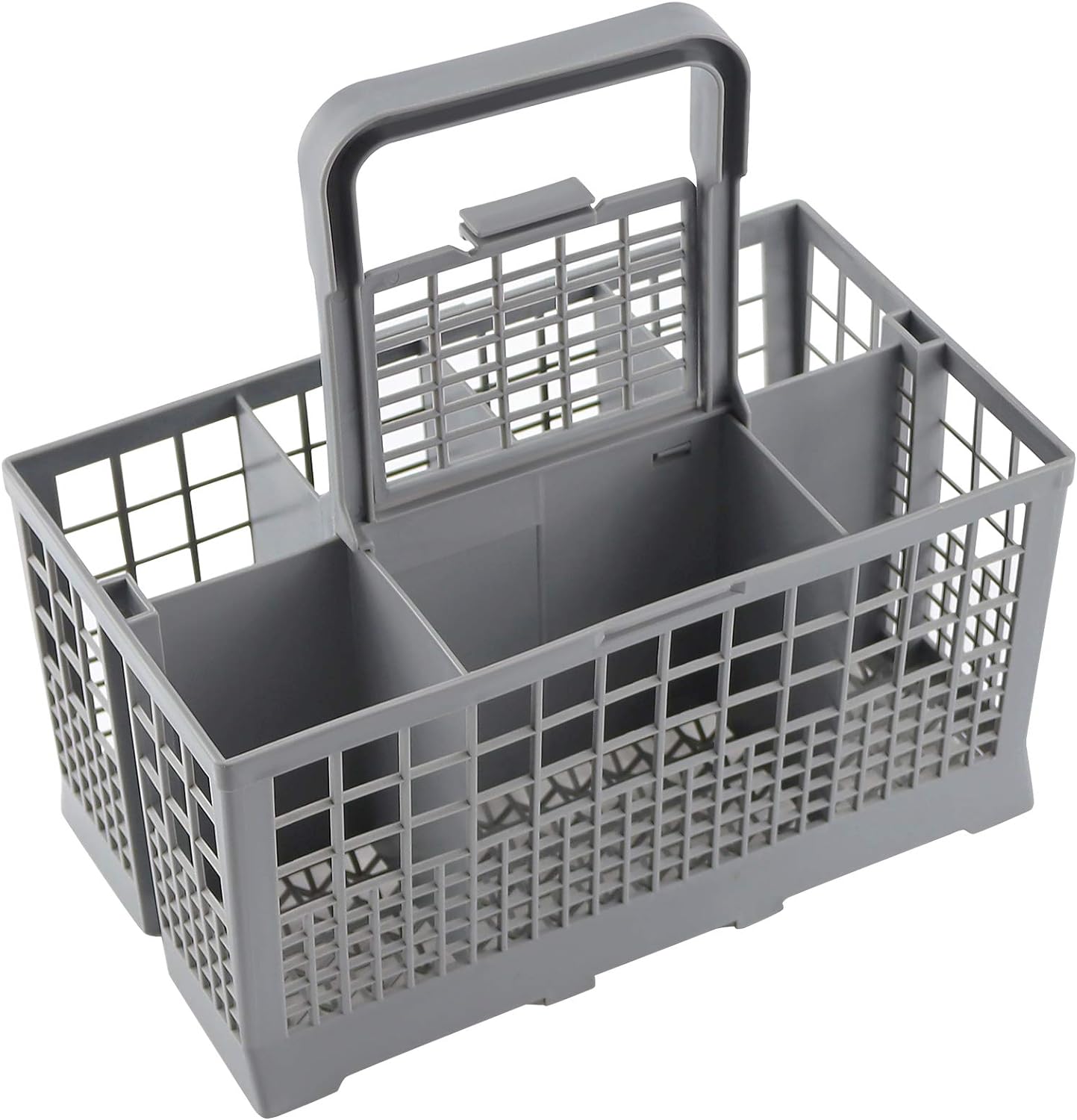 Cenipar Dishwasher Cutlery Basket-Universal Basket (9.6" x 5"x 4.8"&#194;&#160;)-Universal Basket with a Handle-