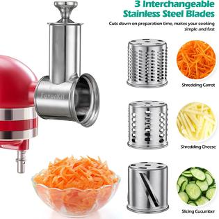 FavorKit Fit_Kitchenaid_stand_mixer_all Stainless Steel Slicer
