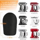 Mixer Mover Sliding Mats for Kitchen Aid Stand with 2 Mixer Accessories Kitchen Appliance Slide Mats Pads Compatible with Kitchen Aid 4.5-5 qt