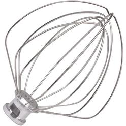 Wiselet KN256WW Wire Whip Attachment Replacement for KitchenAid 6 Quart Bowl-Lift Stand Mixer Stainless Steel Whisk Dishwasher Safe for