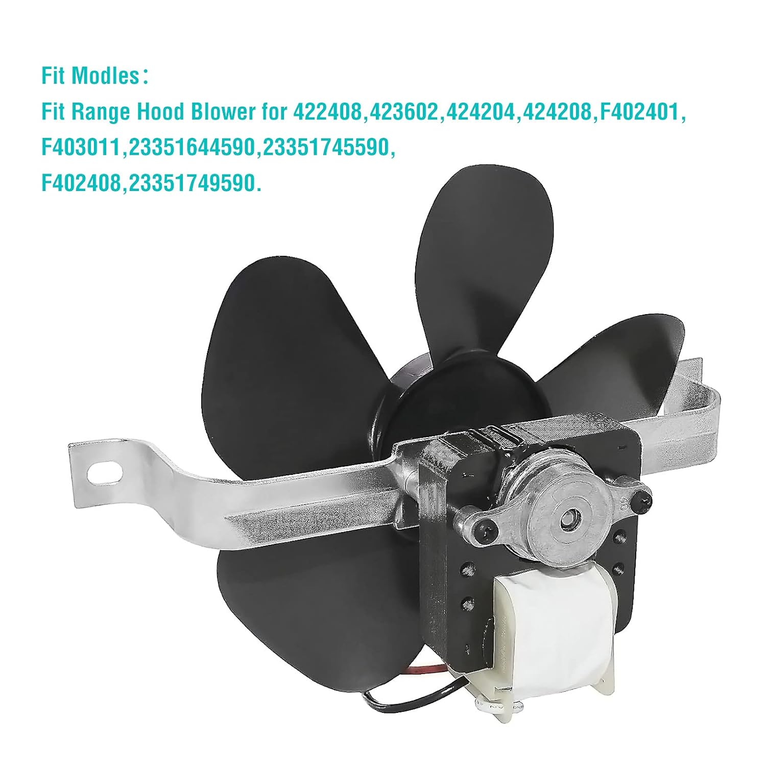 Generic 97012248 Range Hood Fan Motor Replacement for Broan 97012248 Hood Fan Motor Assembly APPLIANCEMATES Replace Part #99080533, 990