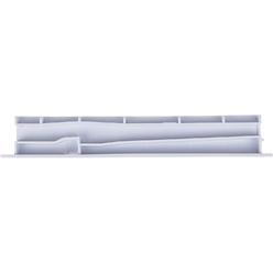 Lifetime Appliance Parts Lifetime Appliance W10671238 Center Crisper Rail Compatible with Whirlpool, Kenmore, Sears Refrigerator [Upgraded] - WPW1067123