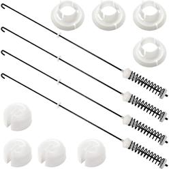 Wsh supplier Durable W10780045 Washer Suspension Rod kit 4pcs(26.7in)-Compatible with Whirlpool Amana Kenmore Washing Machine - Fit Modols W