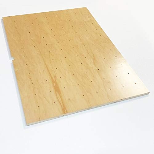TFKUSA 20" x 25" Base Plate Kit, Drawer Peg Board, Pegs Available - Choose Your Size -