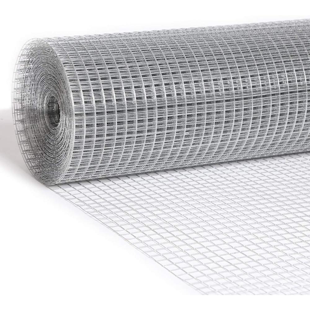 Nueve Deer Hardware Cloth 1 2 Inch 48 X 75 19 Gauge Galvanized After Welded Wire Mesh Roll Chicken Wire Fencing Snake Fence Gopher Wire Nueve Deer Hardware Cloth 1 2 Inch 48 X 75 19 Gauge Galvanized After Welded Wire Mesh Roll Chicken Wire Fencing Snake Fence Gopher Wire
