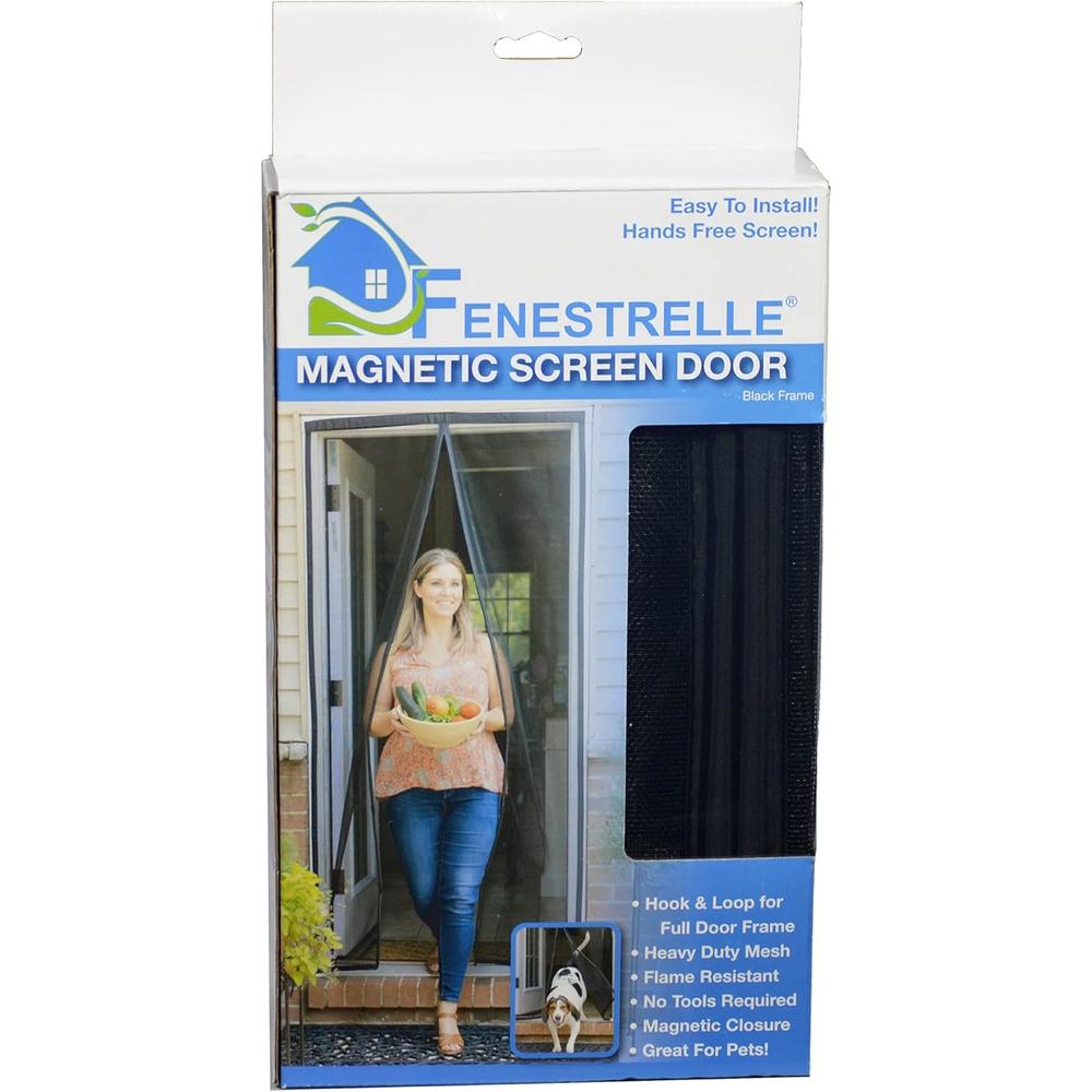Fenestrelle Magnetic Screen Door - Large Pet