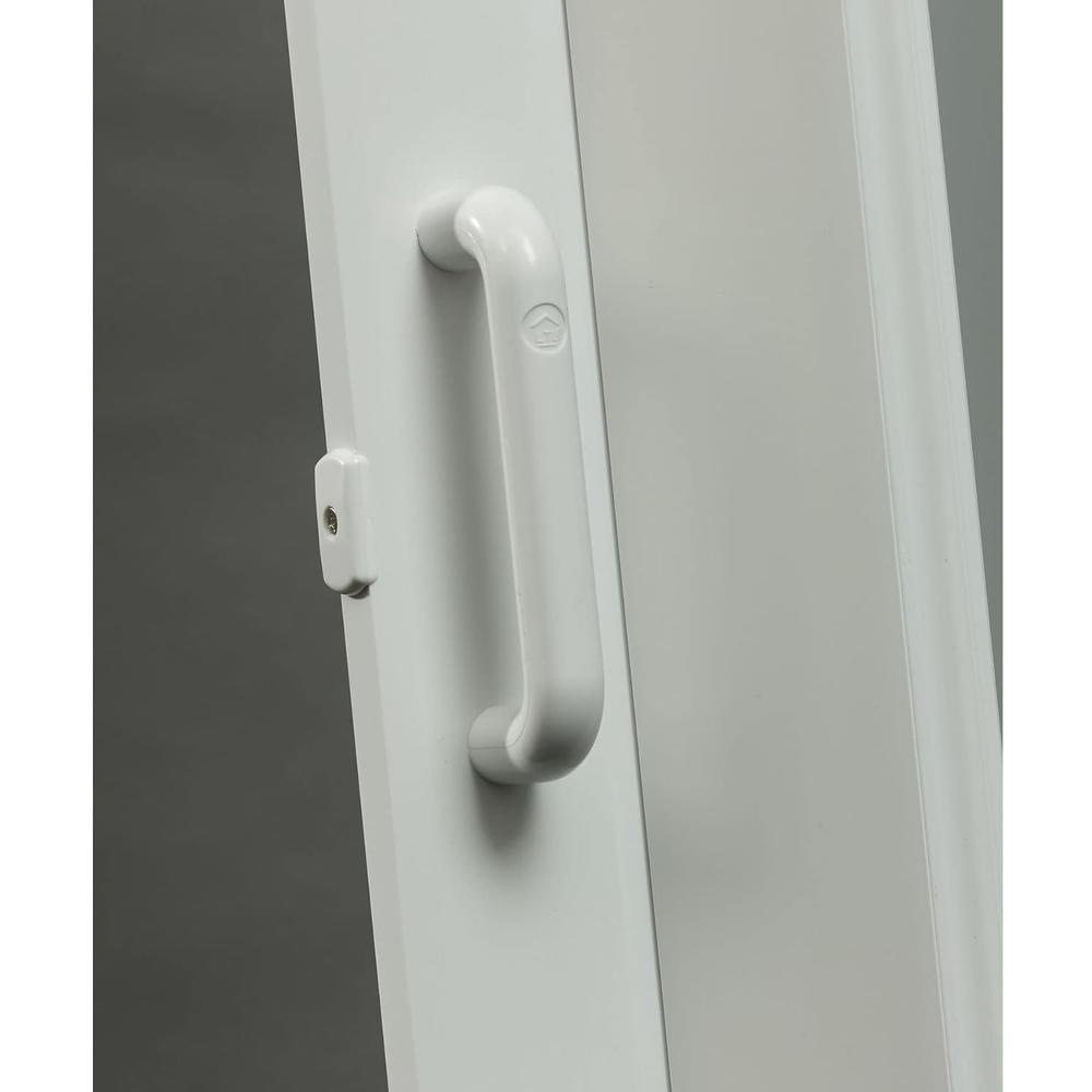 Ltl Home Products, Inc. LTL Home Products EN3280HL Encore Interior Accordion Folding Door, 36" x 80", White