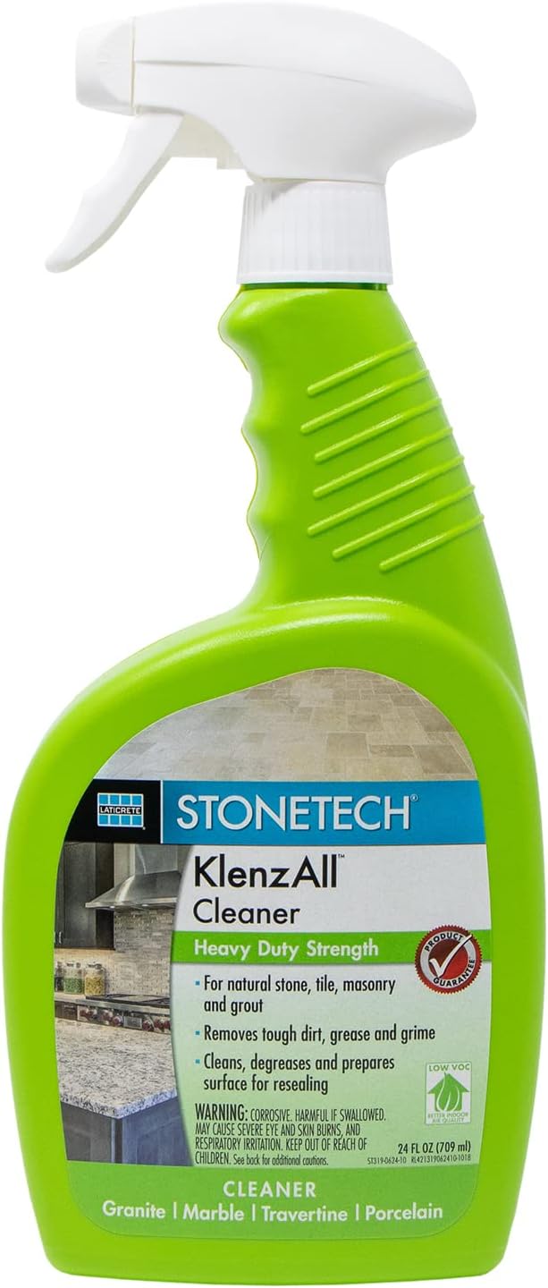 Granite City Tool STONETECH KlenzAll Cleaner, Heavy Duty Cleaner for Stone