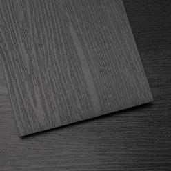 Art3dwallpanels Peel and Stick Floor Tiles Vinyl Flooring Planks, 24 Sheets 36 Sq.Ft Black Adhesive Wood Plank, Wallpaper Stickers