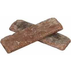Old Mill Brick, Inc. Single Thin Bricks - Flats for Brickwebb (Box of 50) - Castle Gate