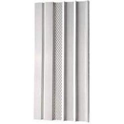 Mobile Home Solutions Mobile Home Skirting White Box of 8 Vented Panels 16" Wide X 46" Tall. Premium 40 Mil Thickness