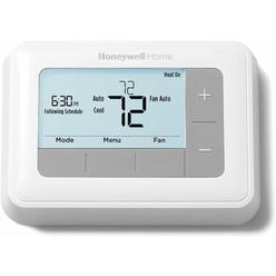 Honeywell RTH7560E 7-Day Flexible Programmable Thermostat-Extra-Large Backlit Display, White