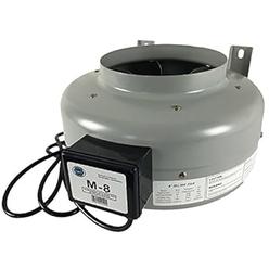 Generic M-8 In-Line Duct Booster 8" Metal