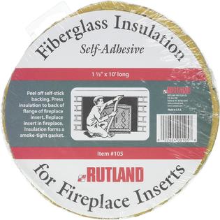 RUTLAND PRODUCTS 1111 Fireplace Insert Insulation Fiberglass