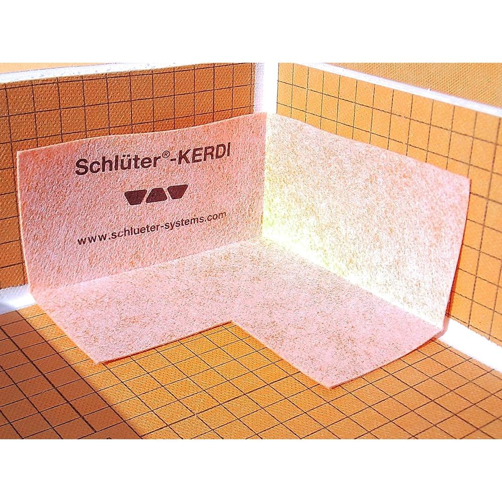 Schluter Systems Kereck/fi 2 Kerdi Inside Waterproofing Corner, 4 Mil Thickness, Pack of 2