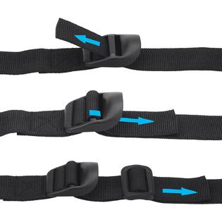 Wisdompro Sleeping Bag Strap, Luggage Strap, 2-Pack of Heavy Duty Straps -  Utility Strap for Outdoor