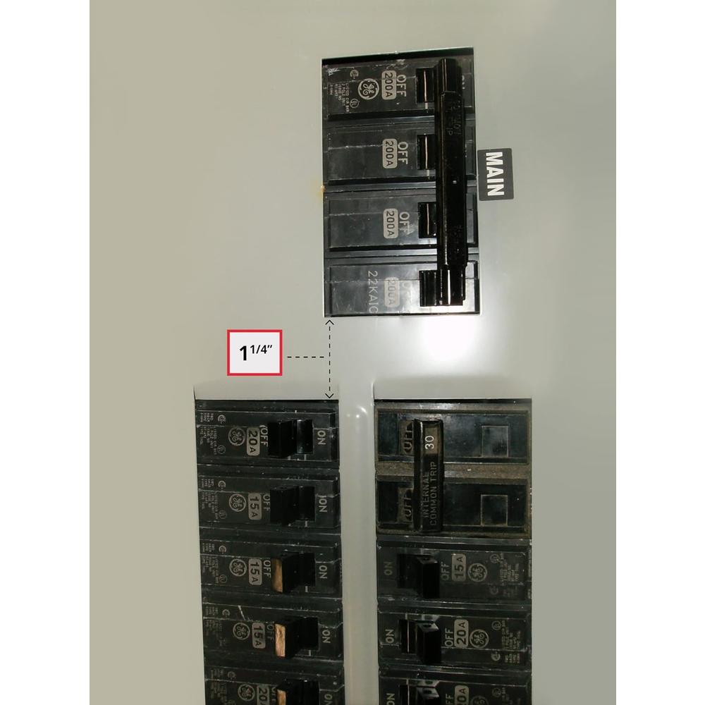 Geninterlock.com GE-200A GE General Electric Generator Interlock Kit for 150 or 200 amp Main Breaker Panel