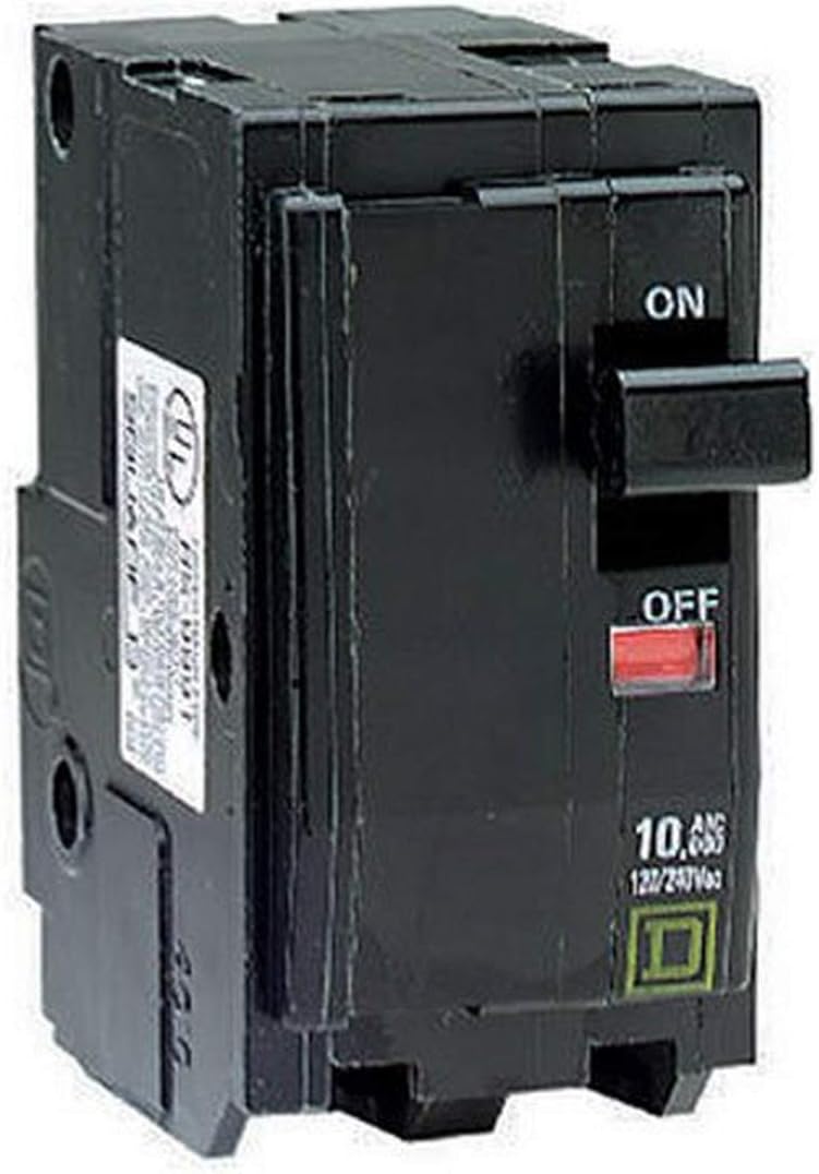 Square D by Schneider Electric Square D - QO260CP QO 60 Amp Two-Pole Circuit Breaker