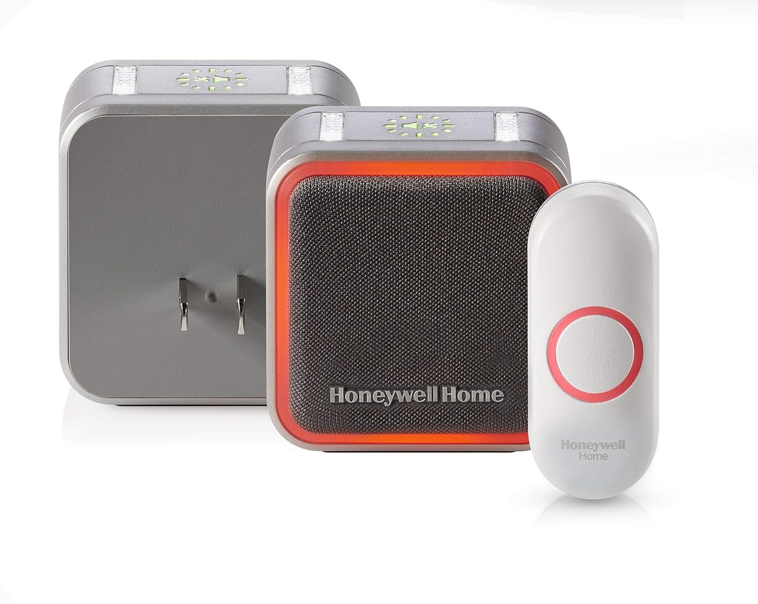 Honeywell RDWL515P2000/E Series 5 Portable Wireless Doorbell/Door Chime