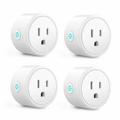 Generic Aoycocr Alexa Smart Plugs - Mini Bluetooth WIFI Smart Socket Switch Works With Alexa Echo Google Home, Remote Control Smart Out