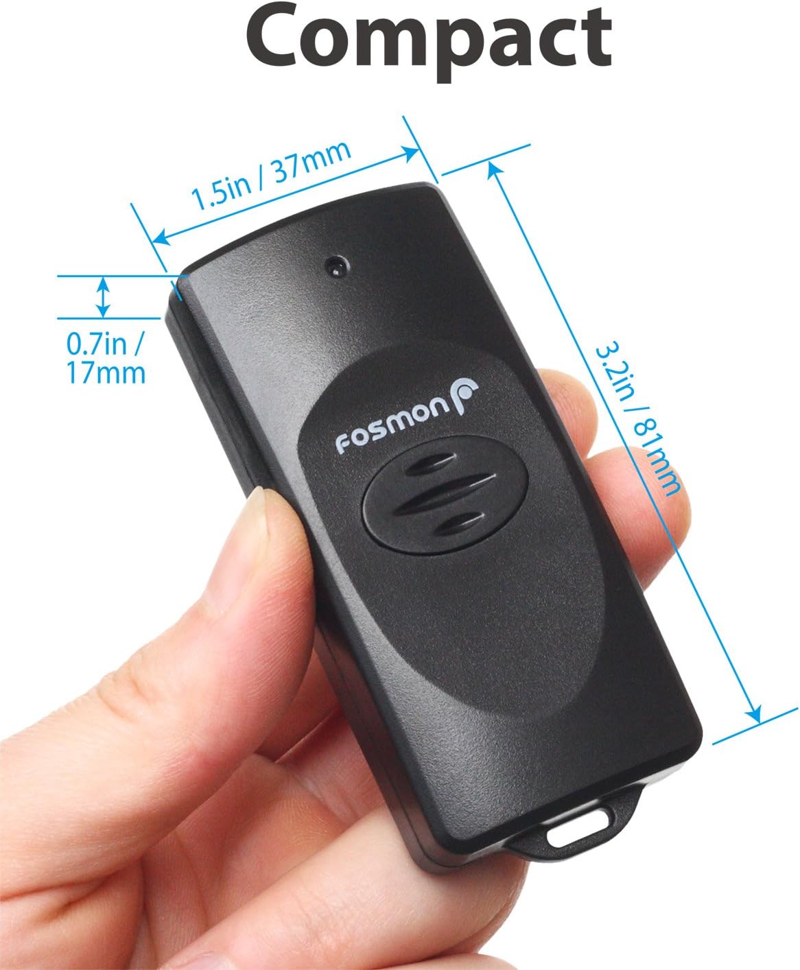 Fosmon C-10683 Wireless Remote Control Outdoor Electrical Outlet