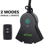 BN-Link Outdoor Indoor Wireless Remote Control 3-Prong Outlet