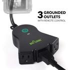 BN-Link Outdoor Indoor Wireless Remote Control 3-Prong Outlet Weather Proof  Heavy Duty 15 AMP